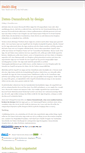 Mobile Screenshot of blog.stecki.de